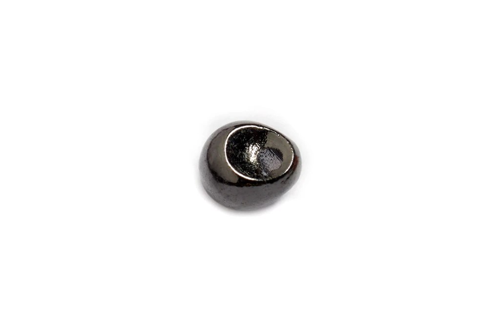 Black Nickel Tactical Tungsten Drop Beads 2.5mm Fly Tying Fulling