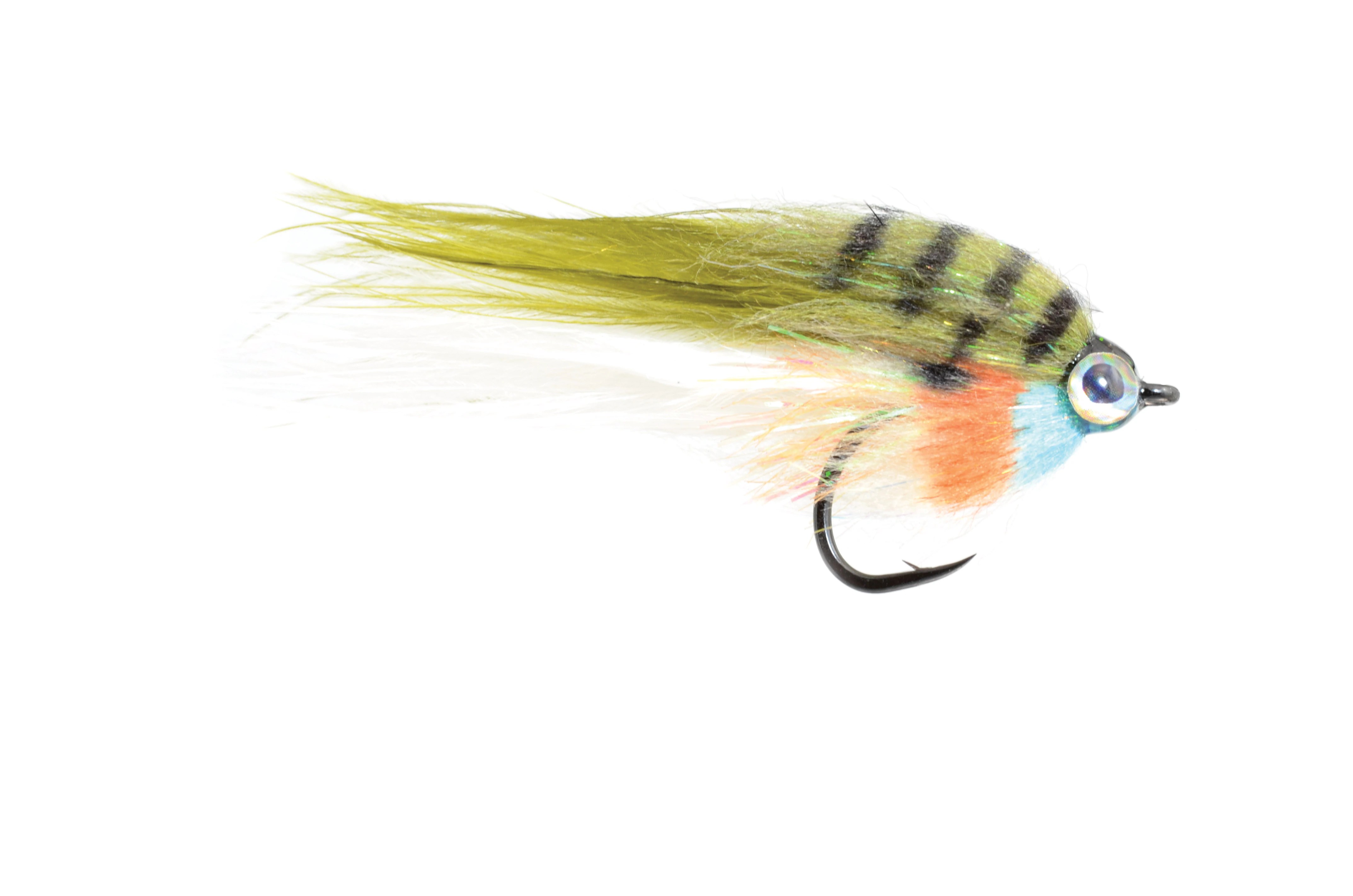 Low Fat Minnow Perch S1/0 Fishing Fly Streamers Fulling Mill