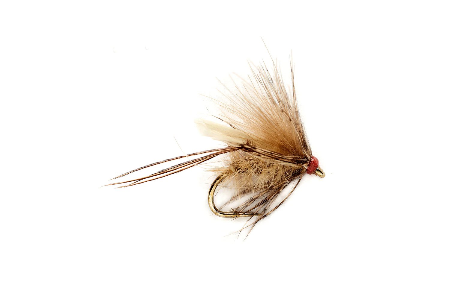 DW Hare's Ear Caddis Emerger S12 Wet Flies Fulling Mill