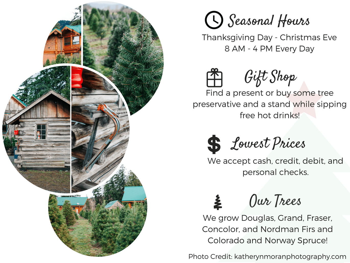 Fullner Christmas Tree Farm UCut & PreCut Trees and Barn Gift Shop