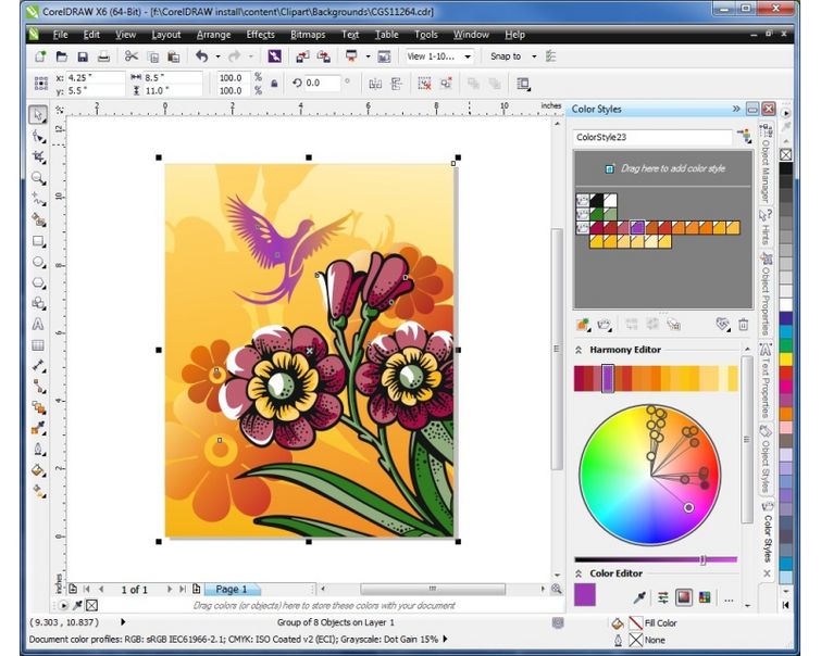 CorelDRAW Graphics Suite X6 16.4.1.1281 SP4 Full Tek link indir Full