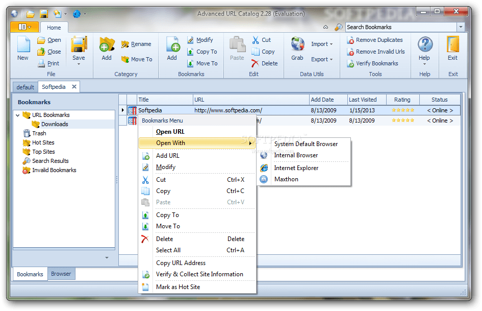 Advanced URL Catalog İndir Full v2.41 Multilang