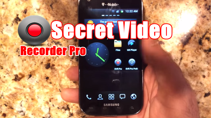 Secret Video Recorder Pro Apk Full v1.2.8.8 İndirin Full Program
