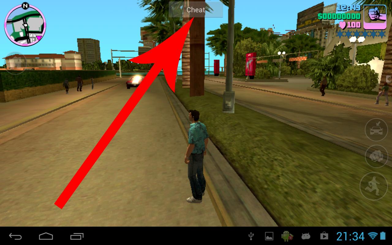 JCheater GTA III & VC Edition Apk Full 1.2 İndir Android Full Program