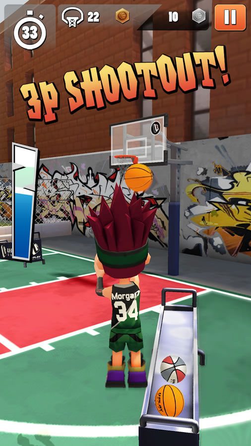 Swipe Basketball 2 Apk 1.1.7 Mod Hile Data Android Full Program İndir