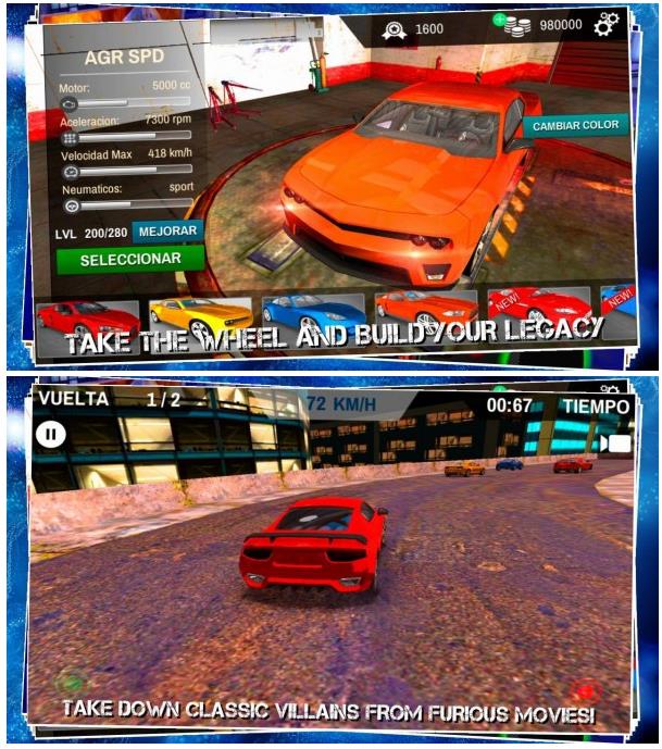 Furious Racing 7 Apk + MOD Coins v1.96 Full Program