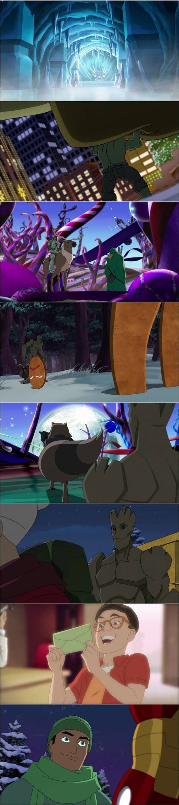 Marvel Süper Kahraman Maceraları Buz Dövüşü Türkçe Dublaj İndir İzle