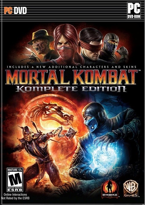 Mortal Kombat Komplete Edition İndir Full Türkçe PC