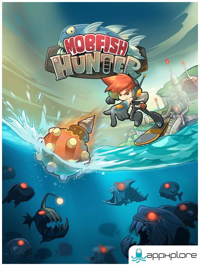 Mobfish Hunter Apk İndir v3.9.4 Mod Hile Data Android Full Program