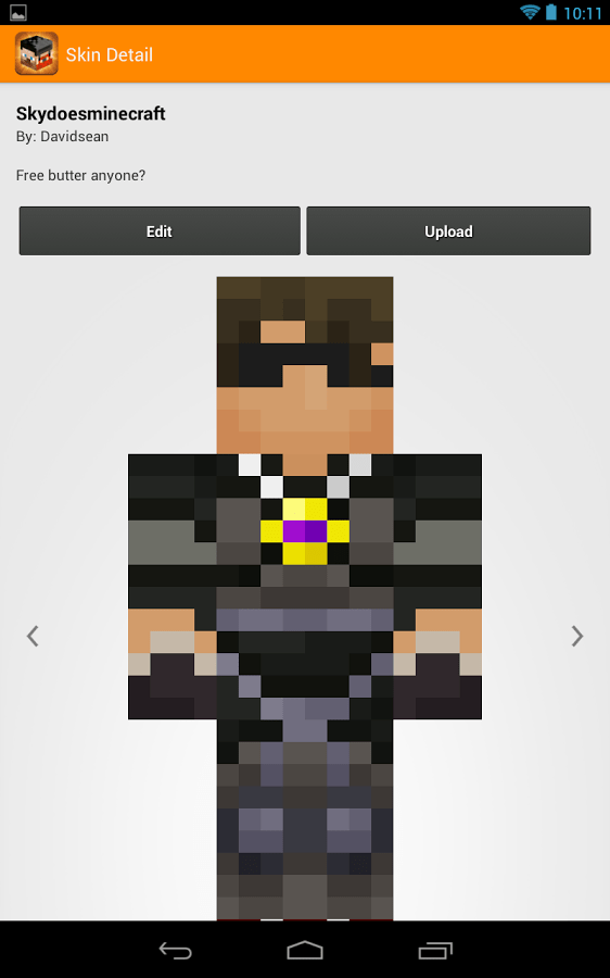 Minecraft Skin Studio Apk Full İndir + Android v1.7.1
