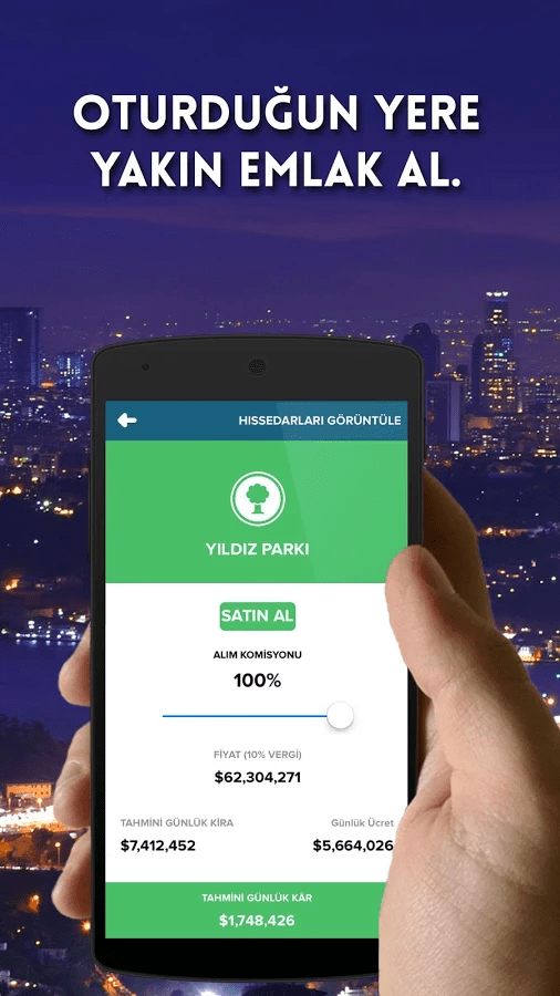 Landlord Real Estate Tycoon Apk İndir + Android v1.1.9 Full Program