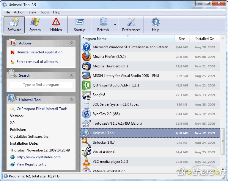 Uninstall Tool Full Türkçe 3.5.10 Build 5670 Full Program İndir Full