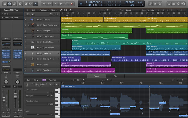 Apple Logic Pro X Full v10.8.1 MacOSX İndir