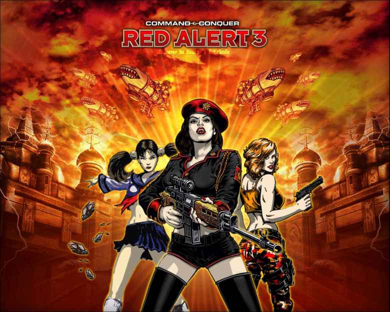 Command & Conquer Red Alert 3 torrent Full Program İndir Full