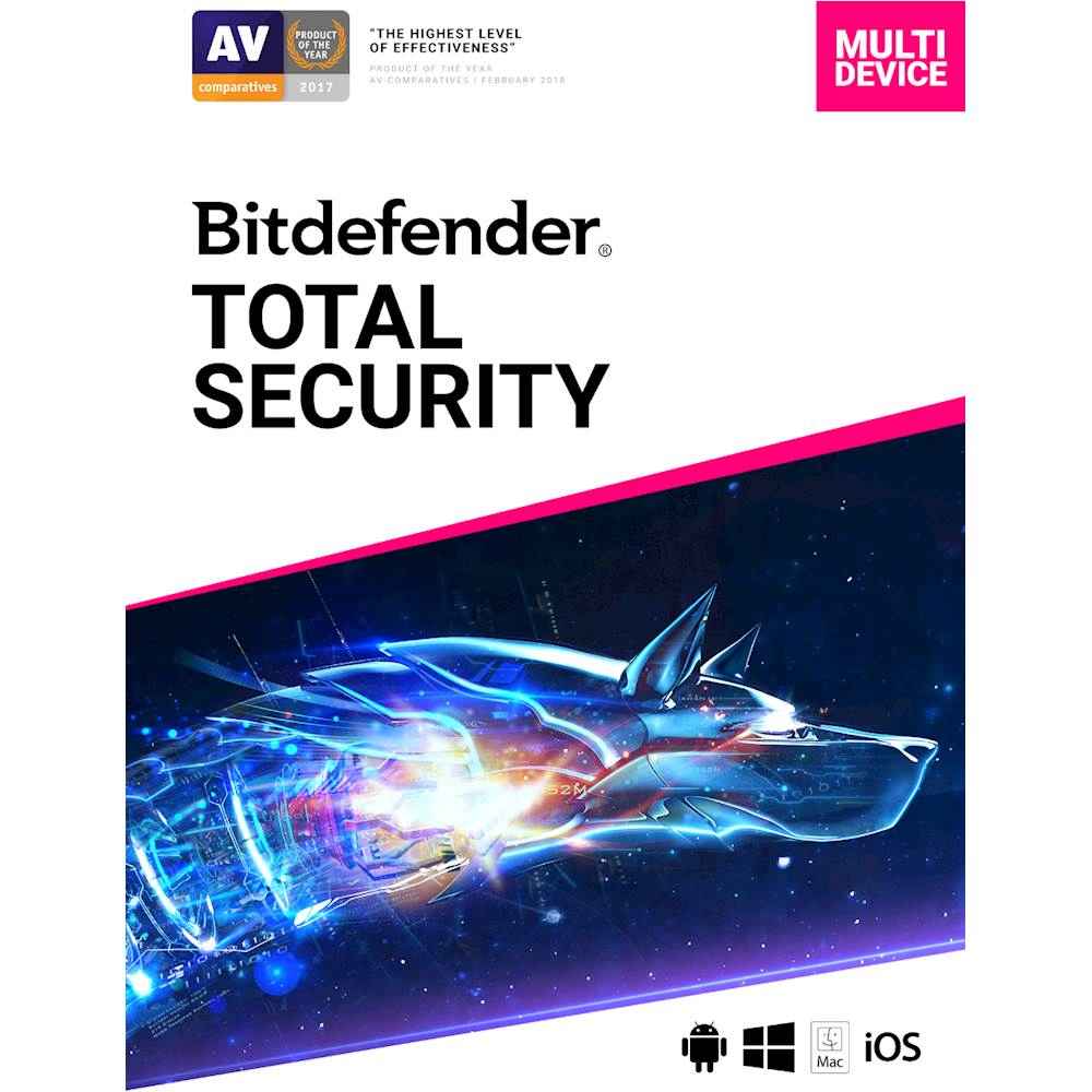 Bitdefender Total Security 2022 Full Türkçe İndir