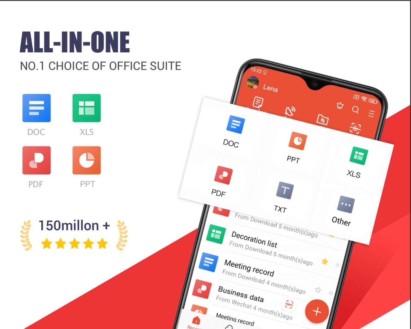 WPS Office Apk İndir Full Premium v14.9.1 Türkçe