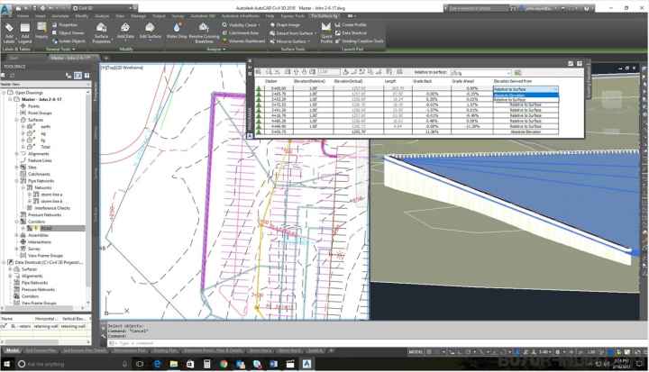 Autodesk AutoCAD Map 3D 2022 İndir Full v2022.1