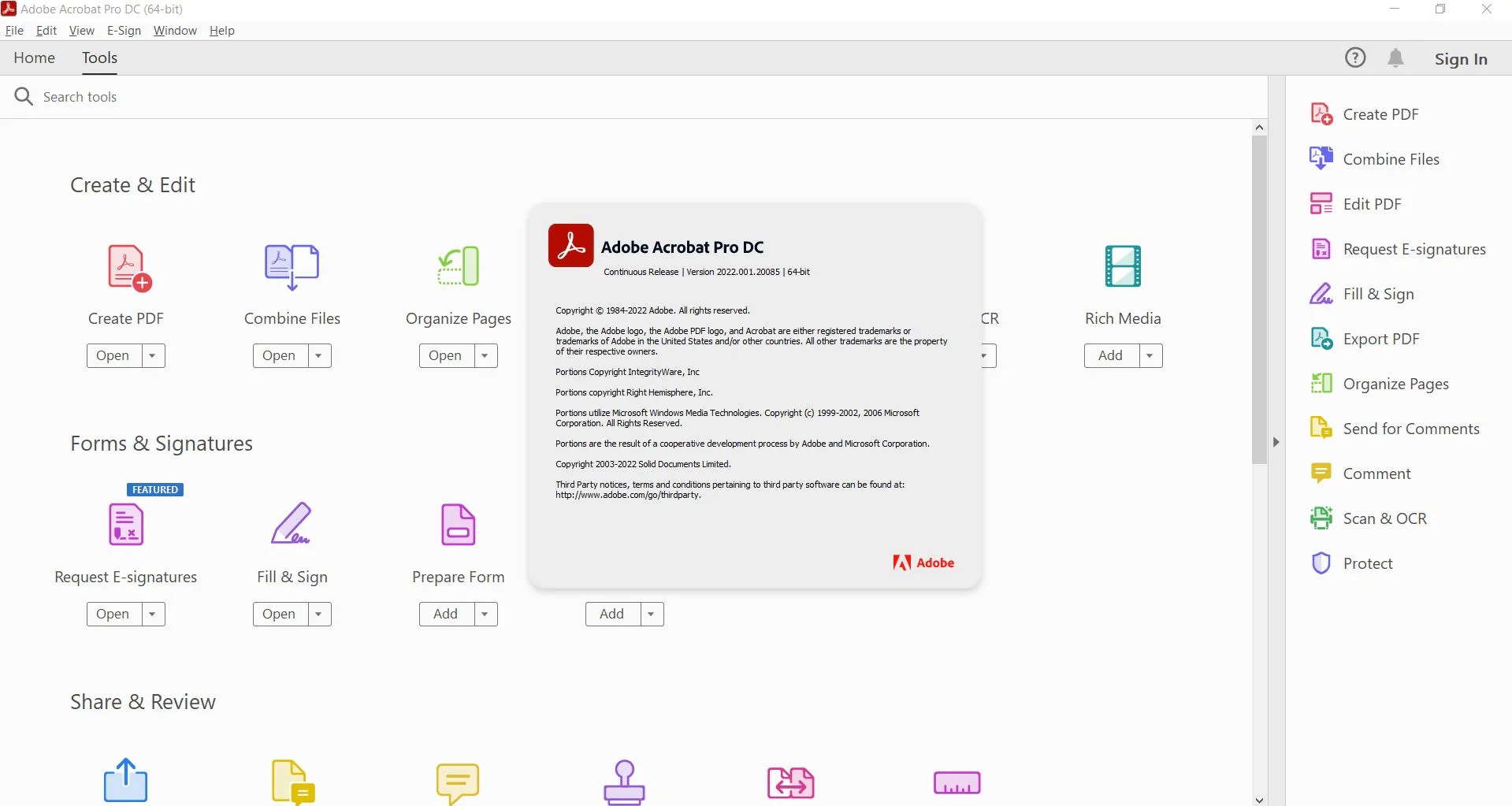 Adobe Acrobat DC 2022 Etkinleştirme İndir
