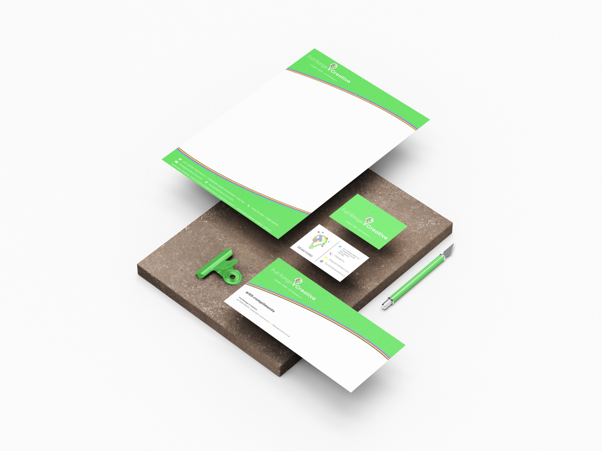 Contact Full Range Creative Sustainable Marketing & Printing