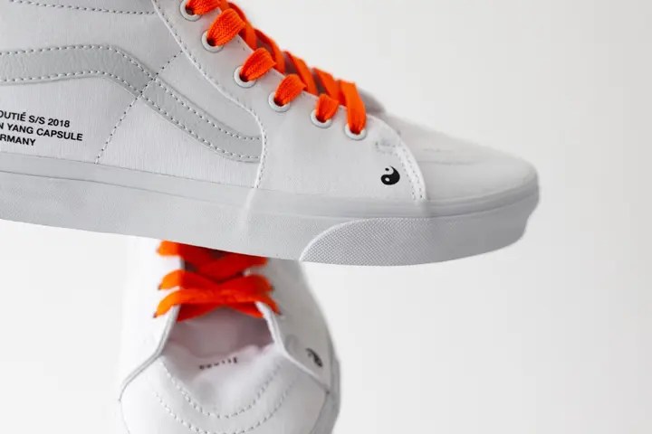 vans sk8 hi yin yang