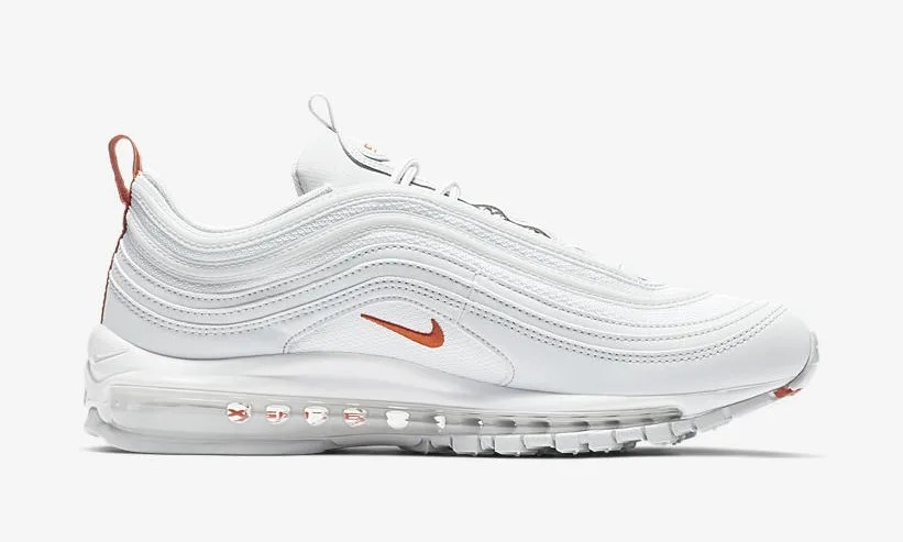オフィシャルイメージ ナイキ エア マックス 97 ピュアプラチナム チームオレンジ Nike Air Max 97 Pure Platinum オフィシャルイメージ ナイキ エア マックス 97 ピュアプラチナム チームオレンジ Nike Air Max 97 Pure Platinum