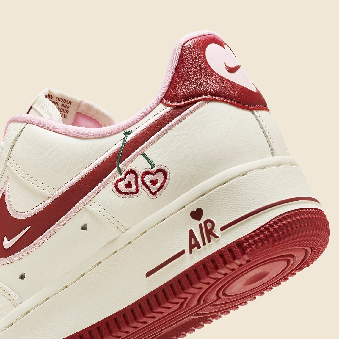 2023年 2月発売予定！ナイキ エア フォース 1 07 ロー “バレンタイン/チェリーハート” (NIKE AIR FORCE 1 07