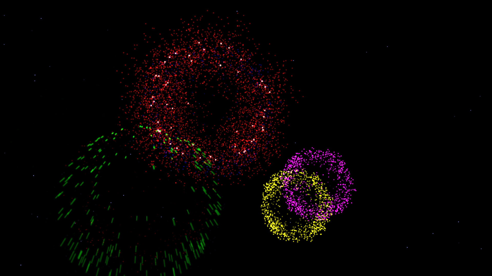 Fireworks 3D Screensaver for Windows Free Fireworks 3D Screensaver