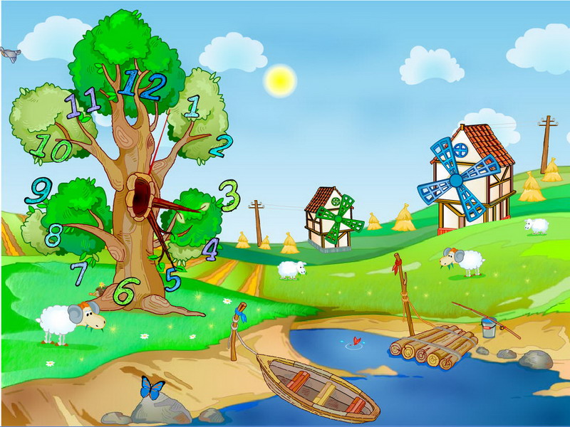 Spring Clock Screensaver for Windows Free Clock Screensaver