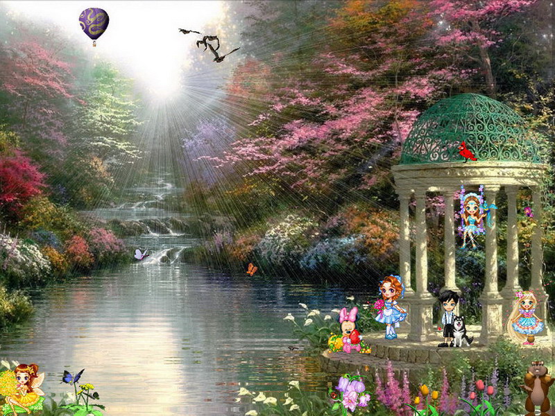 Spring Dream Screensaver for Windows Free Funny Screensaver