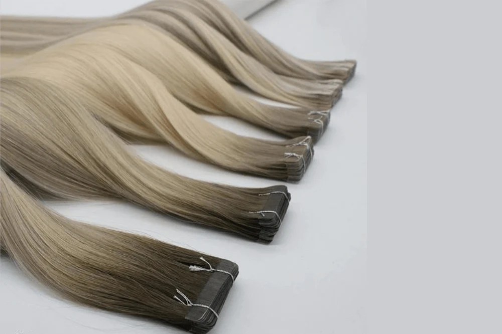 How To Care For Your New Tape In Hair Extensions? – Full Shine