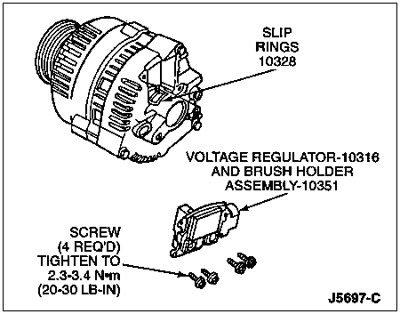 Voltage regulator | Bronco Forum - Full Size Ford Bronco Forum