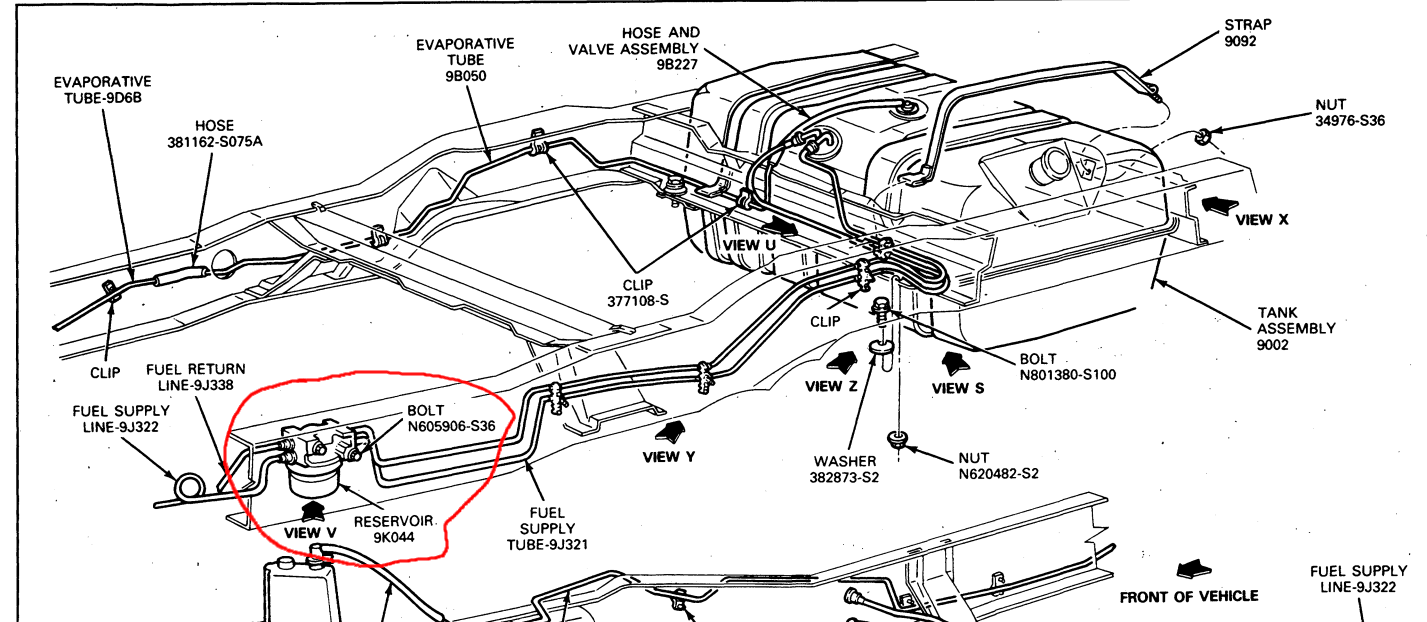 Help Diagnosing Fuel Issues in an 89 | Bronco Forum - Full Size Ford