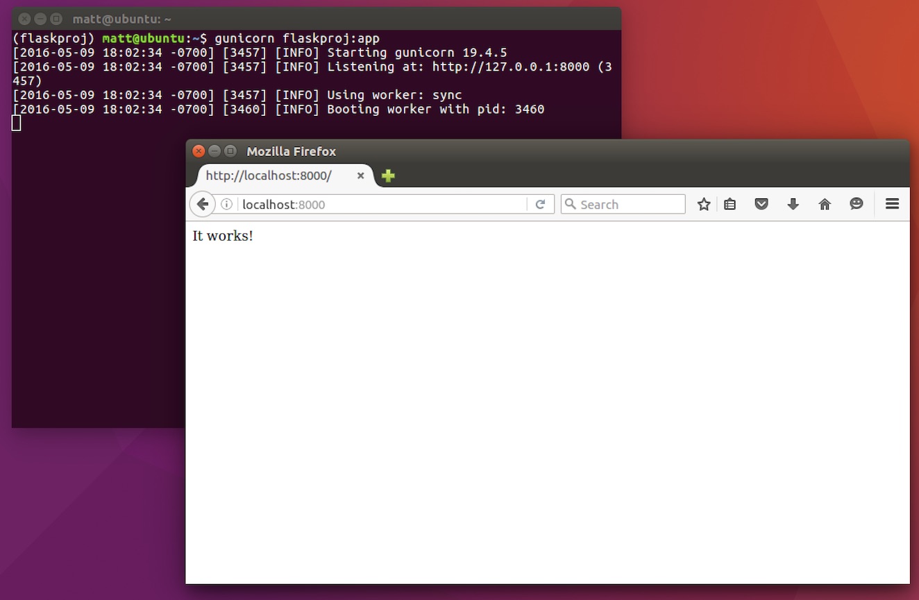 How to set up Python 3, Flask and Green Unicorn on Ubuntu 16.04 LTS Full Stack Python