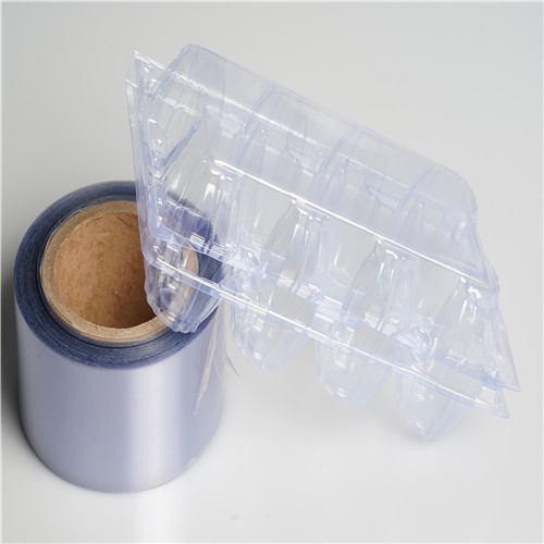 0.3mm Thickness Clear Rigid Pvc Transparent Plastic Film Sheet Roll For