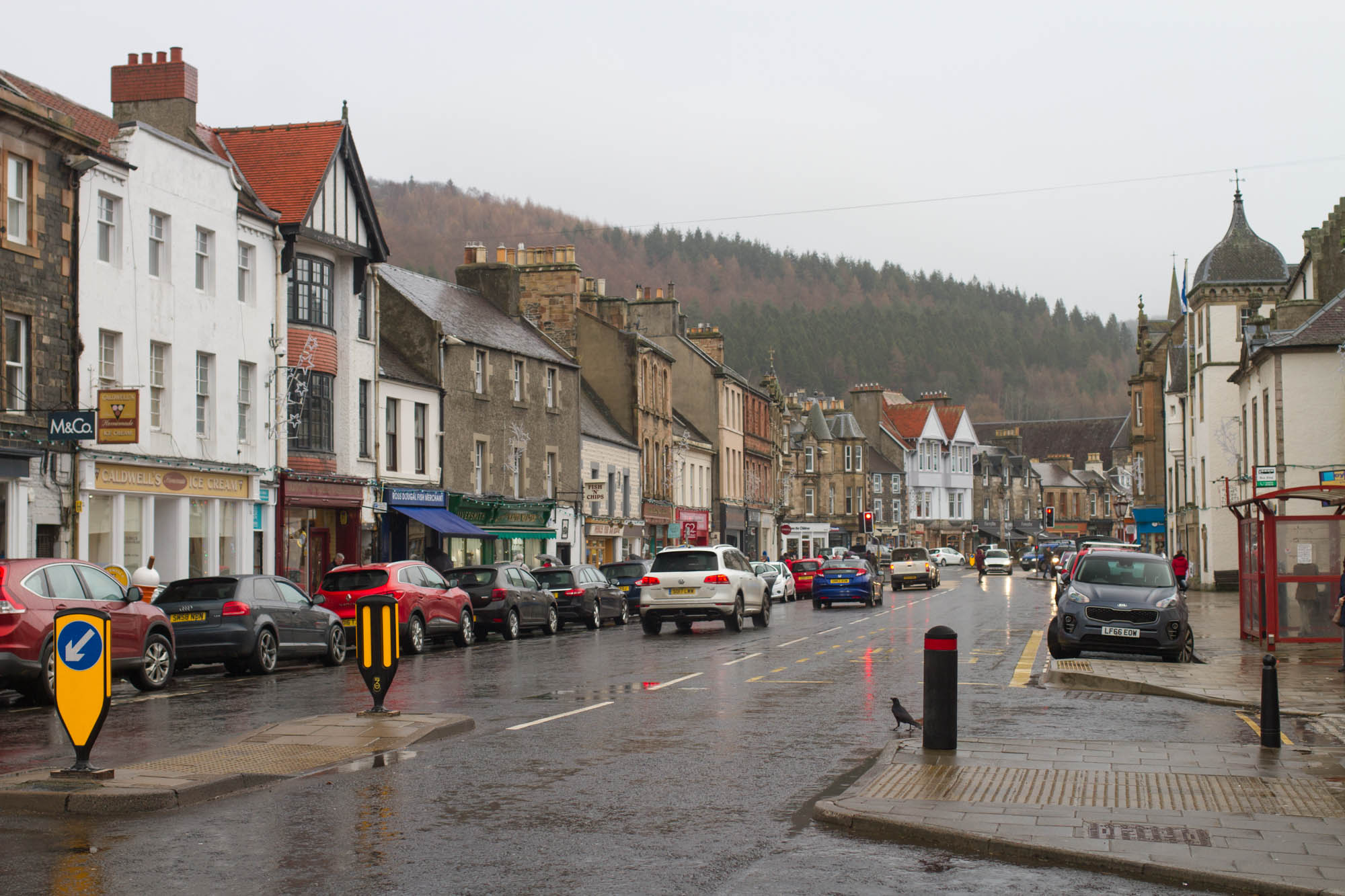 Peebles High Street Full Stop Next Chapter