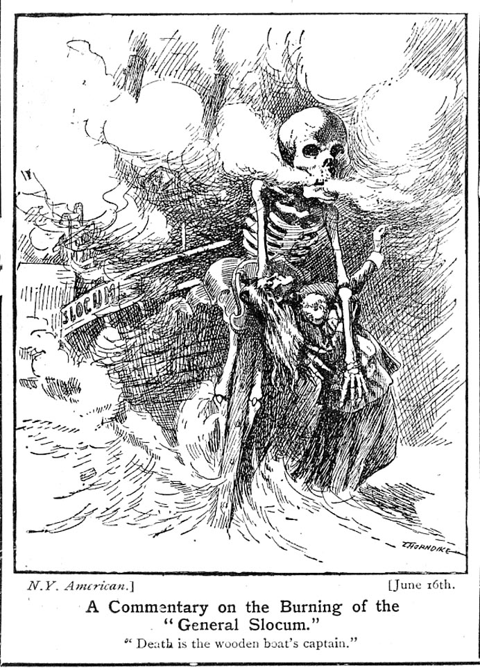 cartoons and death