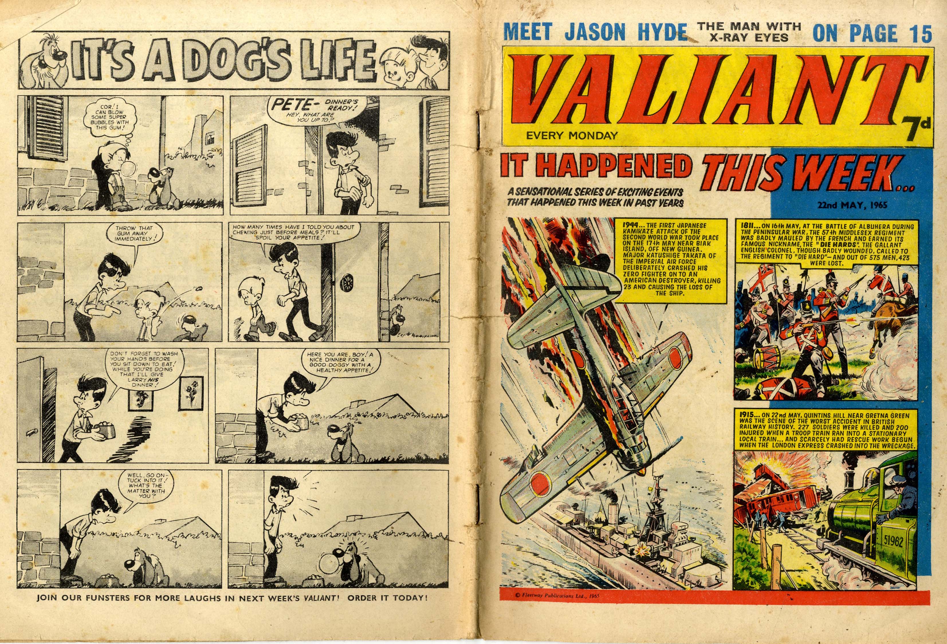 UK COMICS, Valiant 19651975