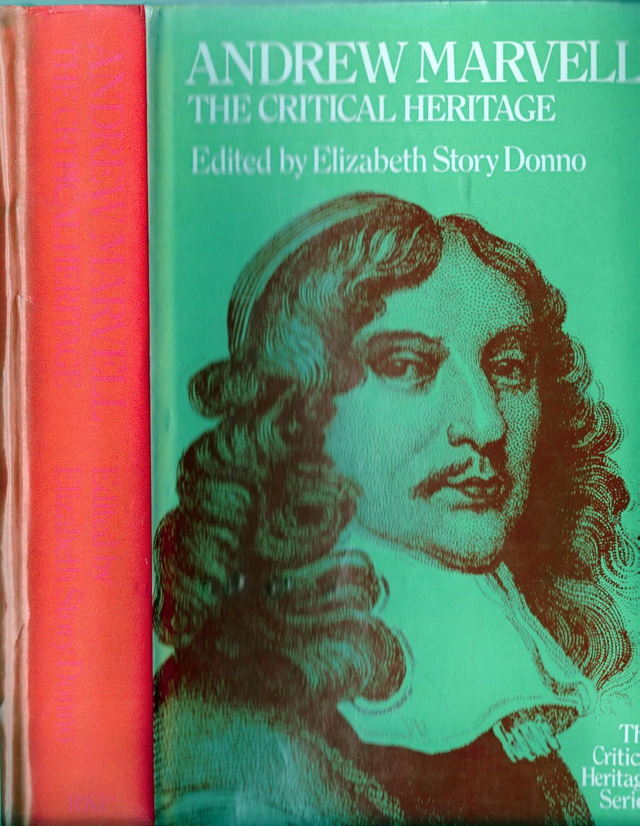 Andrew Marvell Research Guide, Critical Heritage