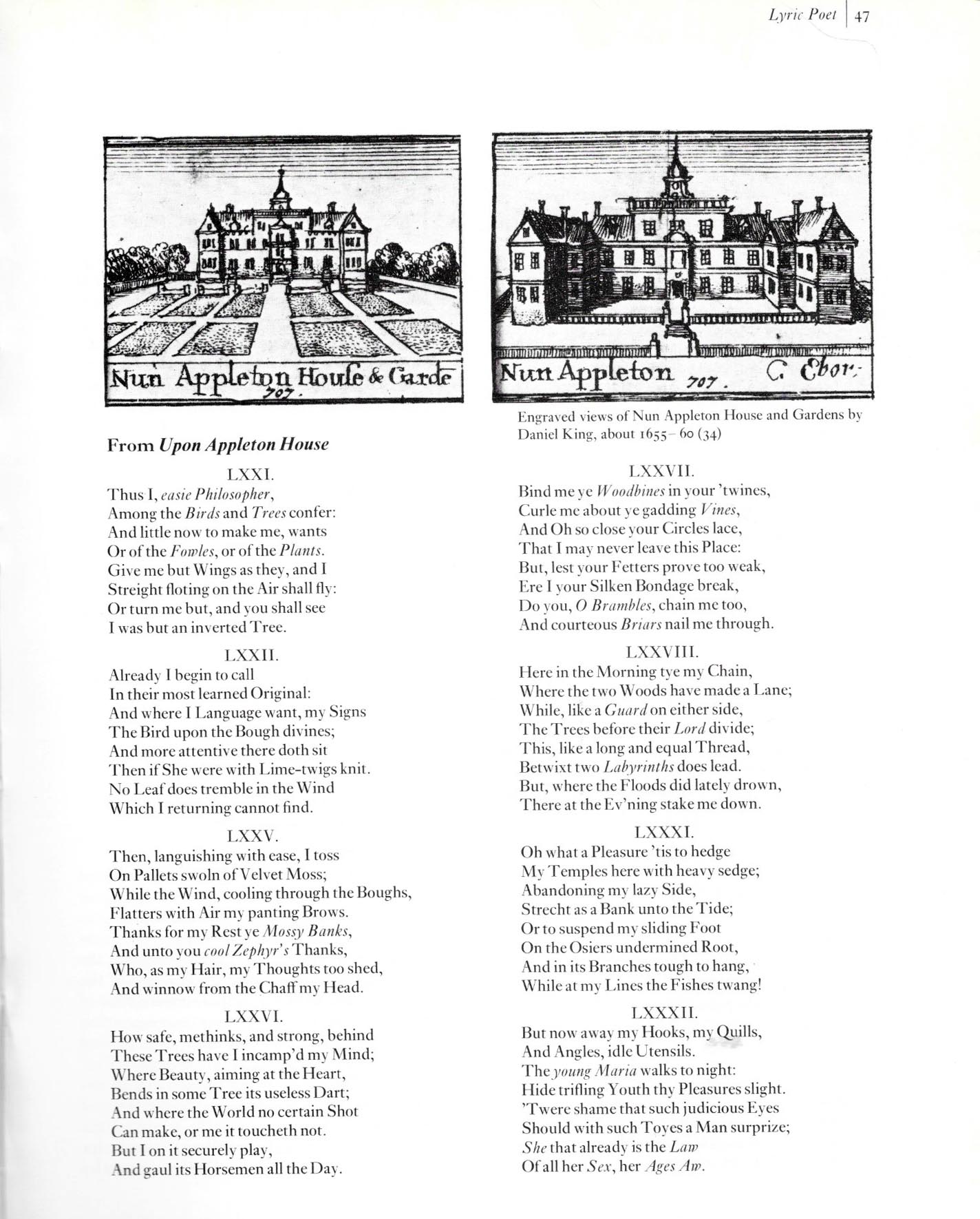 Andrew Marvell Research Guide, Poet and Politician, British Library