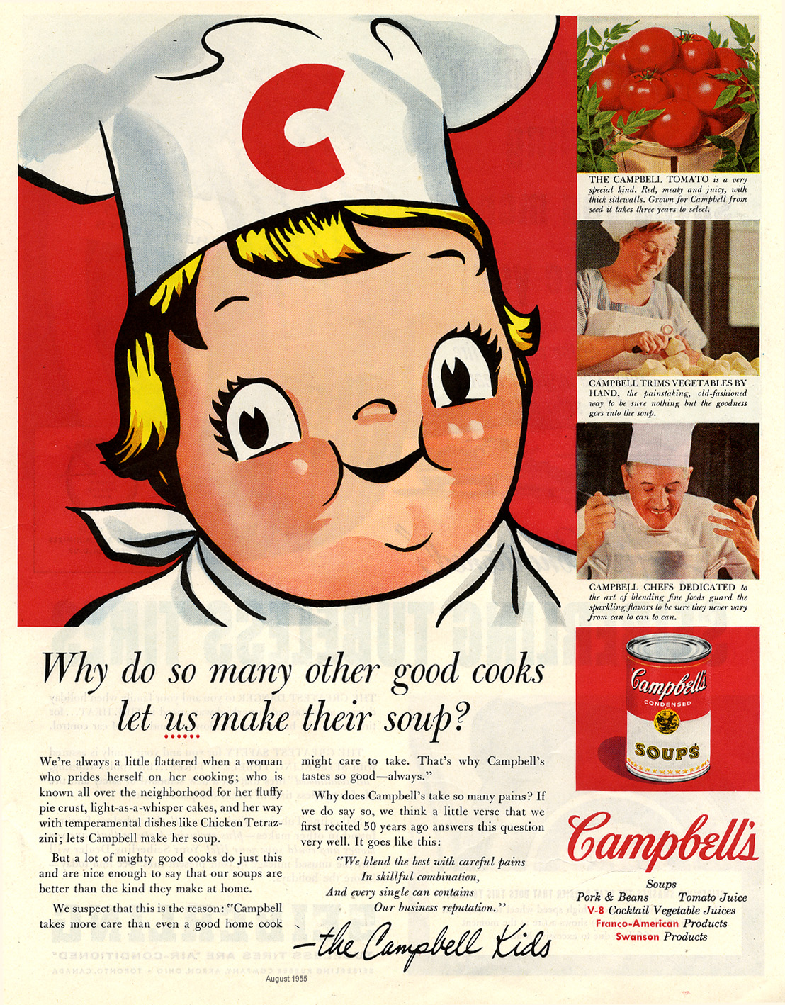 Brand Characters, Campbell's Soup Fat Kids