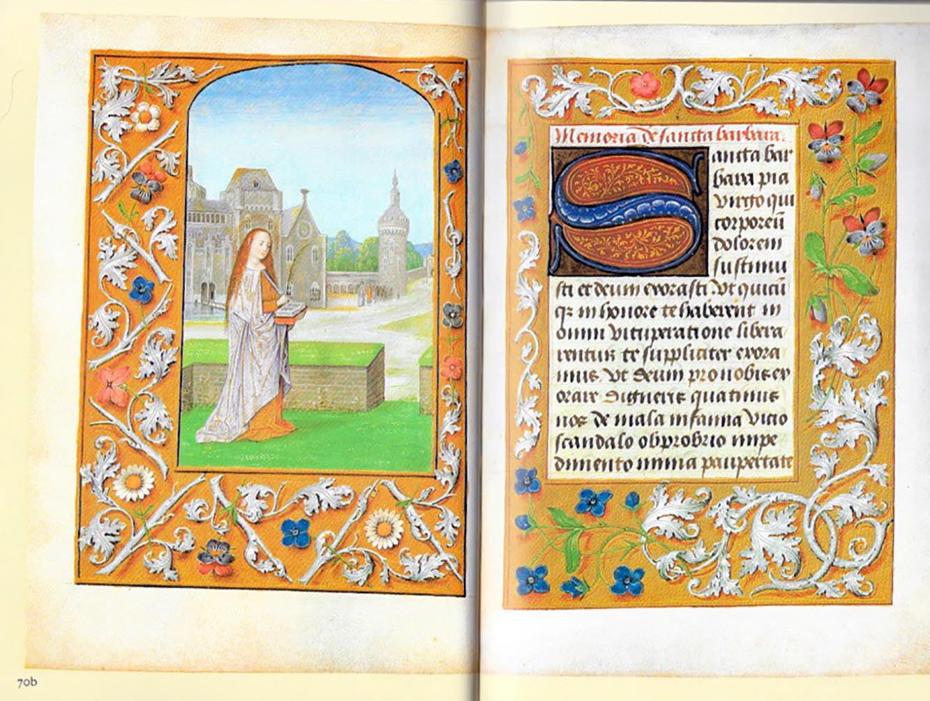 Illuminated Manuscripts, The Hastings Hours, indicative pages