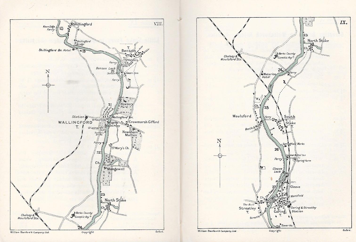Maps, Homeland Association Map of the Thames