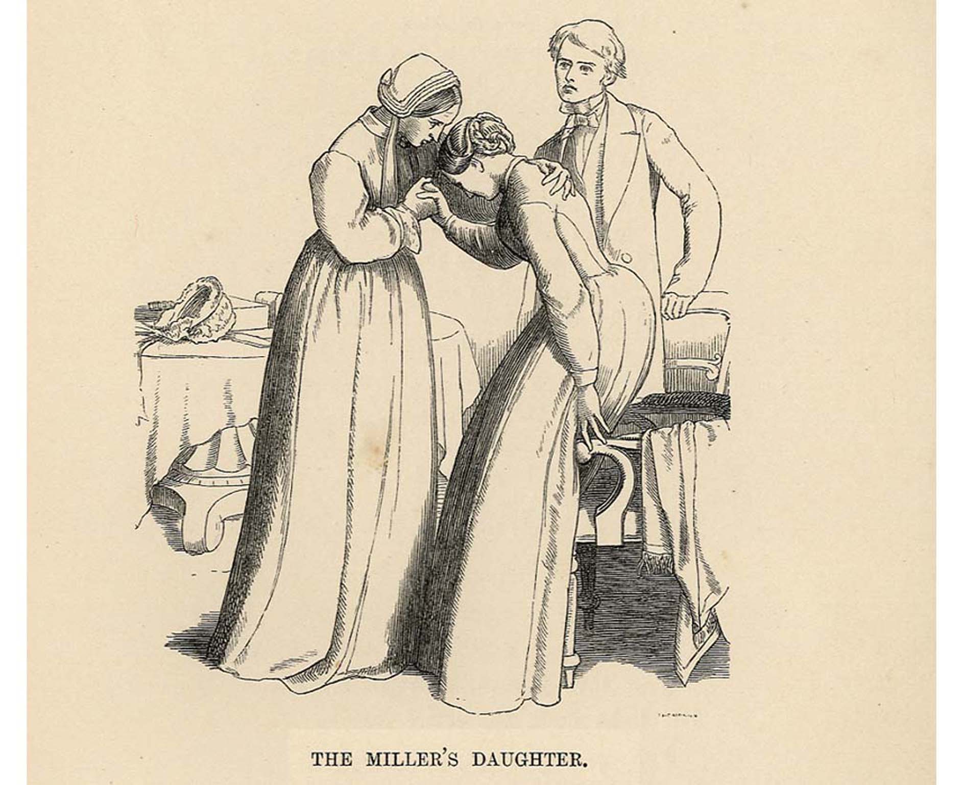 The PreRaphaelite artists the Moxon Tennyson new edition 1864