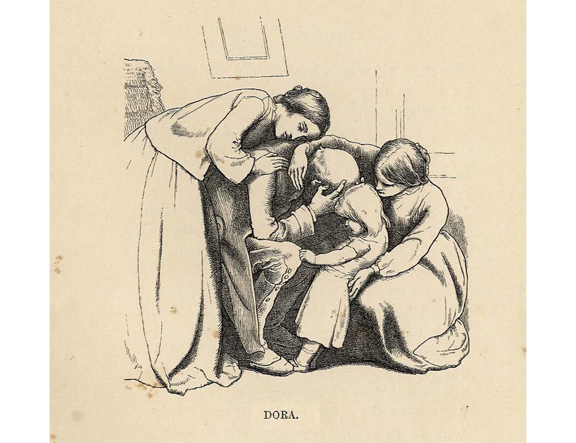 The PreRaphaelite artists the Moxon Tennyson new edition 1864