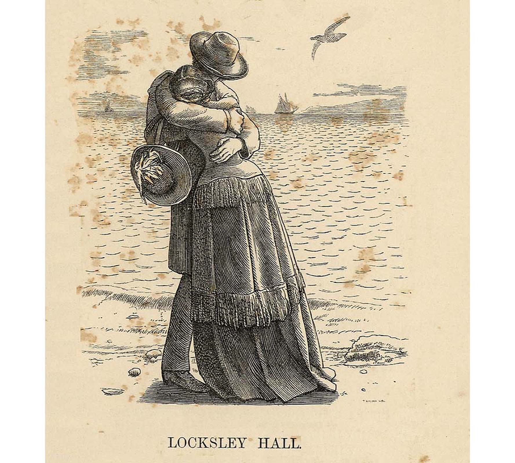 The PreRaphaelite artists the Moxon Tennyson new edition 1864