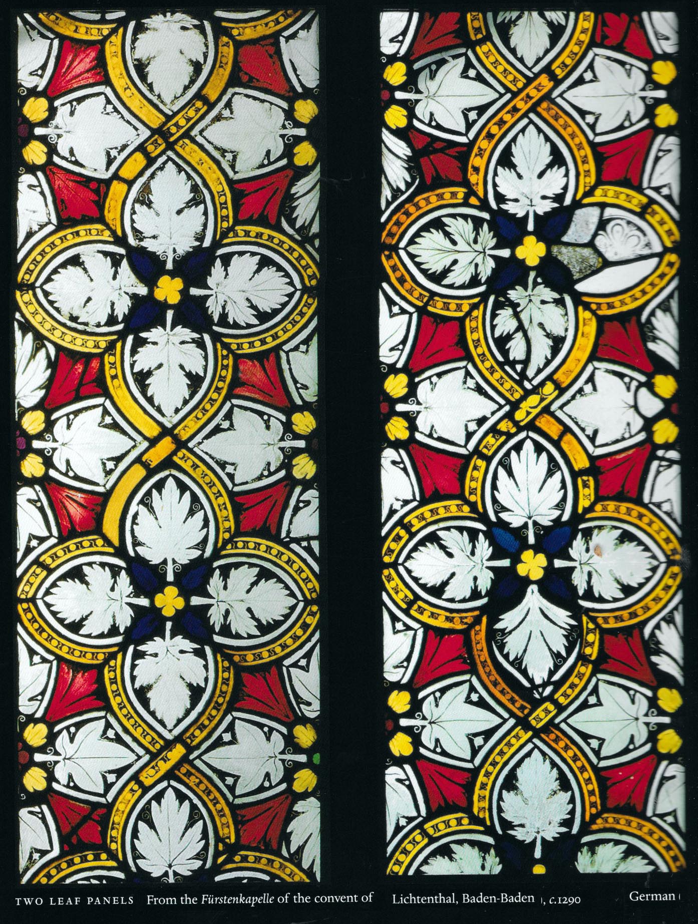 STAINED GLASS, Victoria and Albert Museum Collection.