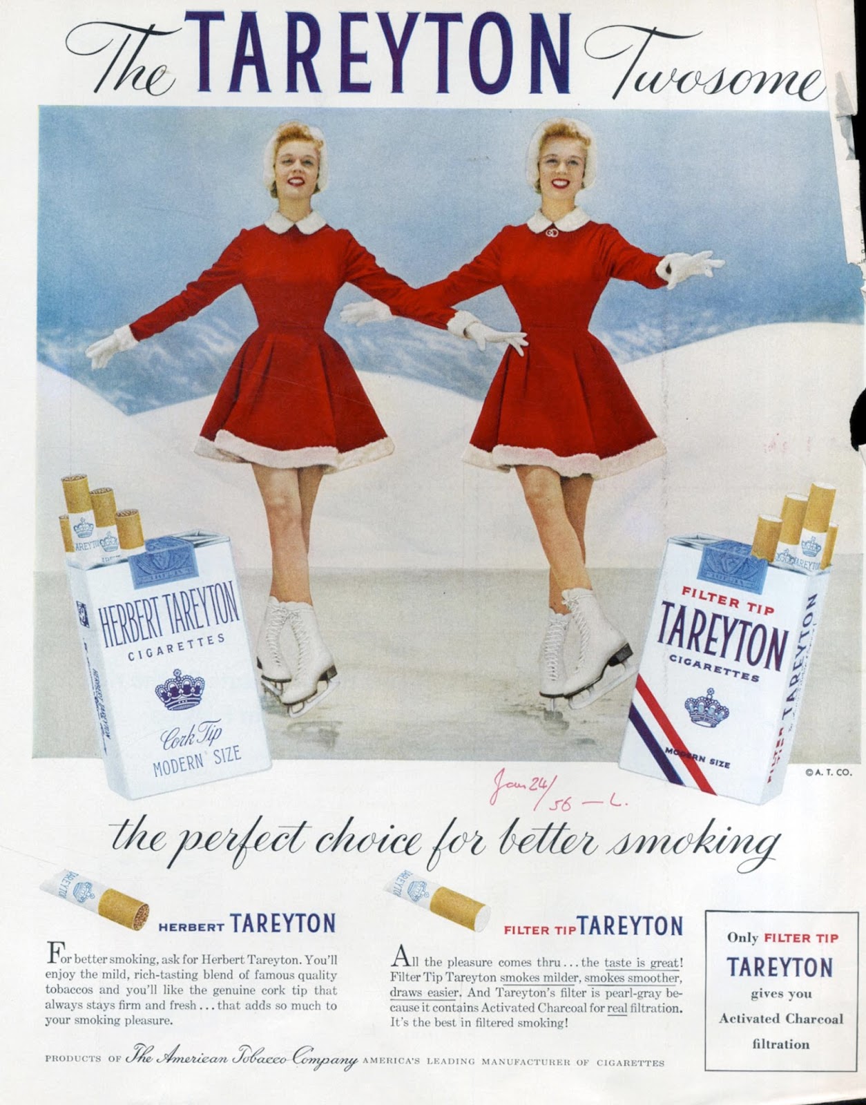 Sports sensations, Sating