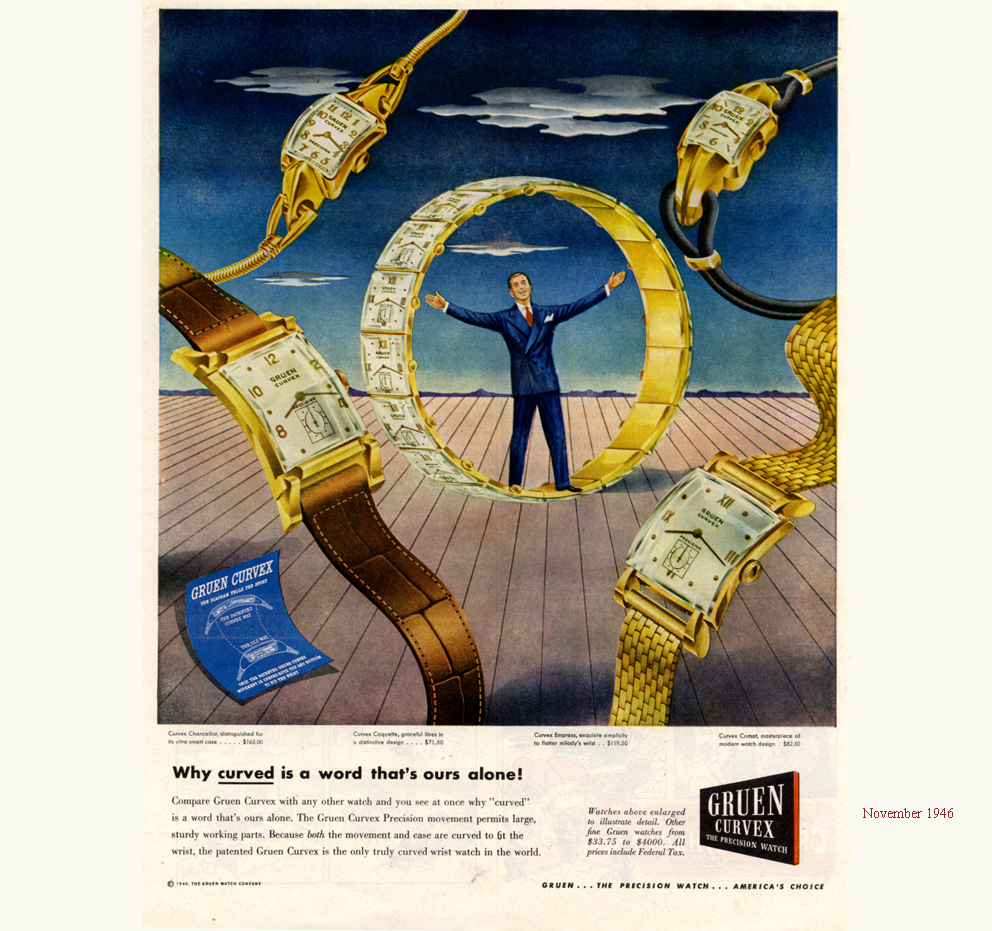 Time and Watches, advertising