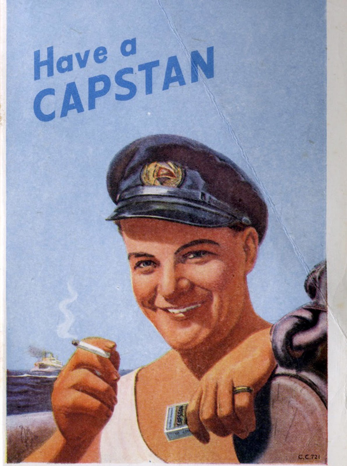 TOBACCO, UK, CAPSTAN