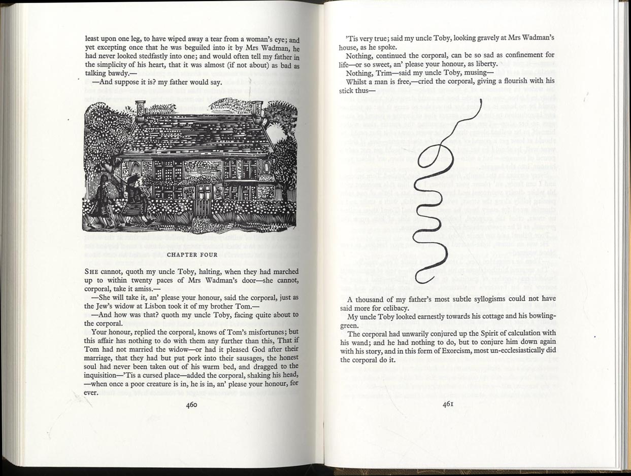 TRISTRAM SHANDY, ILLUSTRATED BY JOHN LAWRENCE